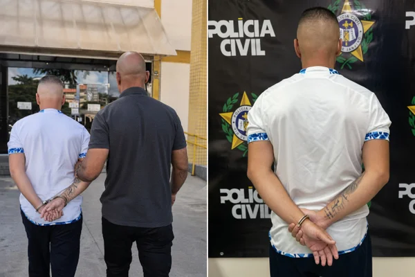 líder do Comando Vermelho CV em BH é preso em Cabo Frio