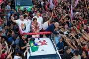 Lula faz caminhada em BH nesta quarta-feira (21/10) Lula faz caminhada em BH nesta quarta-feira (21/10)