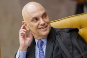 O ministro do STF Alexandre de Moraes