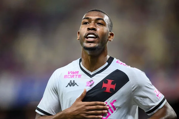 Foto colorida de Rayan, do Vasco - Metrópoles