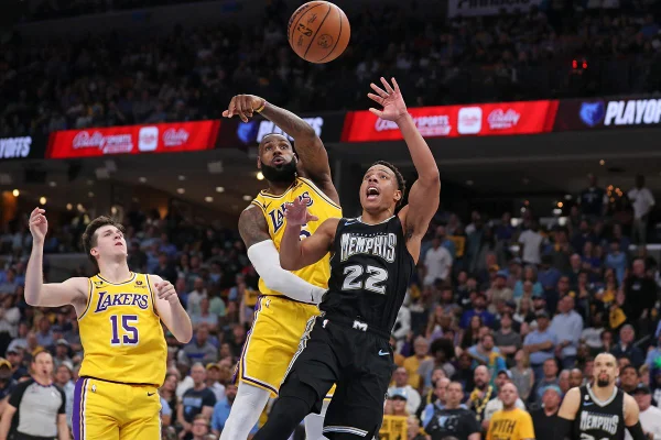Sem Ja Morant, Grizzlies vencem Lakers e empatam série