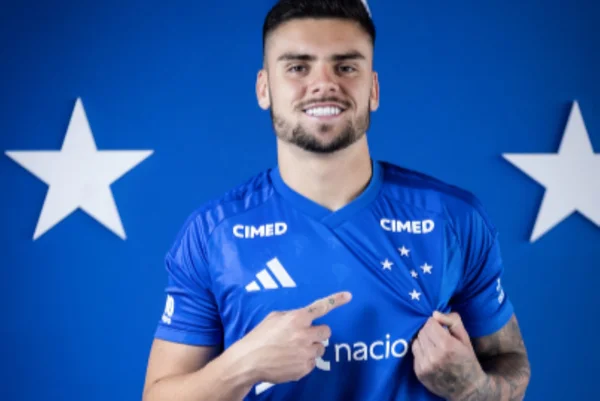 Cruzeiro anuncia contratação de Gabriel Pec, do Los Angeles Galaxy