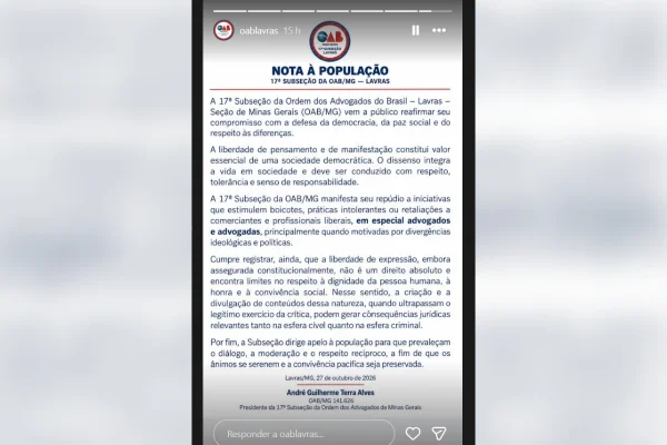 Direita cria listas de boicote a empresas acusadas de apoiar Lula em MG - destaque galeria Direita cria listas de boicote a empresas acusadas de apoiar Lula em MG - destaque galeria