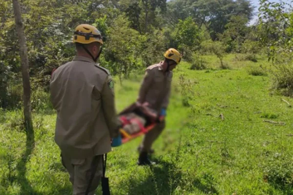homem fica quase 20 horas desaparecido em mata de caldas novas, goiás