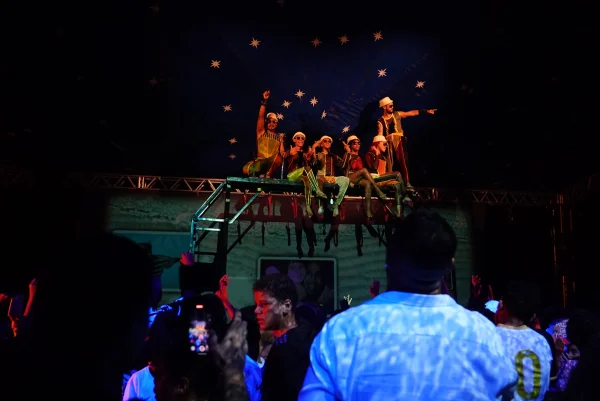 Foto colorida do Festival Palco Giratório - Metrópoles