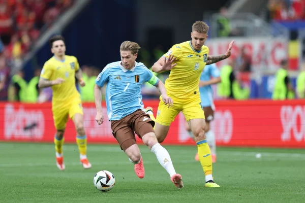 Eurocopa: Bélgica e Romênia se classificam após empates no grupo E