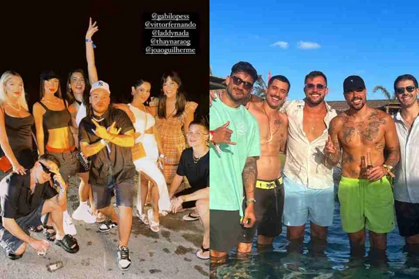 Do Ceará a Alagoas, saiba onde os famosos vão passar o Réveillon