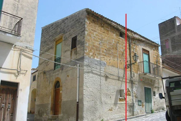 Casa na Itália vai a leilão na Sambuca di Sicilia
