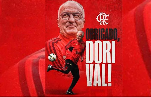 Flamengo x Dorival Jr, a mais perfeita tradução da ingratidão