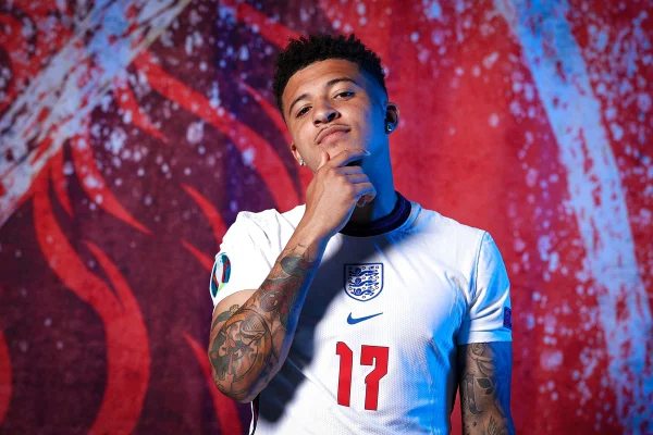 Jadon Sancho Inglaterra