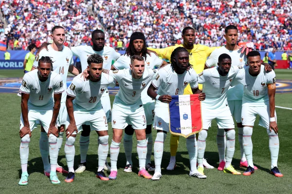 Seleção francesa na Copa do Mundo
