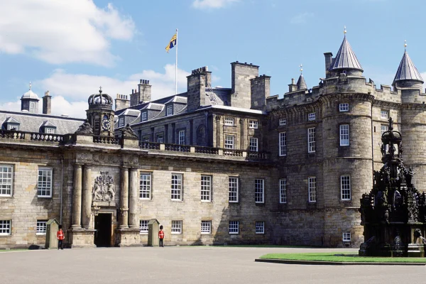 Holyrood House, em Edimburgo