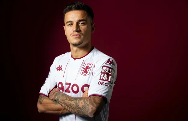 Convocado por Tite, Coutinho faz estreia pelo Aston Villa neste sábado