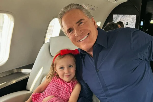 Roberto Justus aciona Justiça após ataques à filha de 5 anos