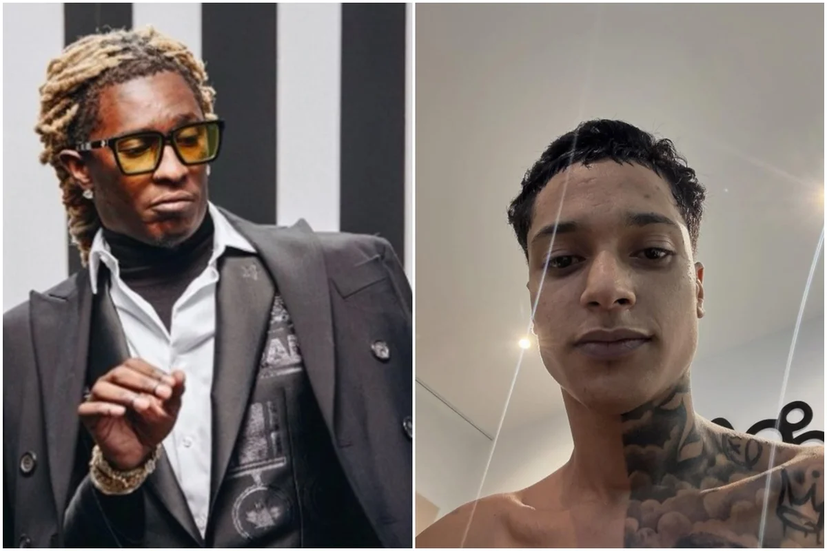 Livre, Oruam viaja à Europa e fará show com Young Thug na Holanda