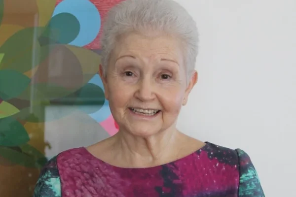 A autora Maria Adelaide Amaral
