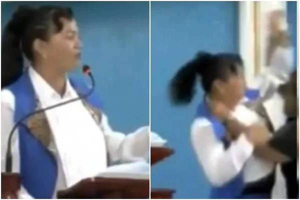 Vereadora que se desculpou após dizer que defende violência contra a mulher, já bateu em outra parlamentar