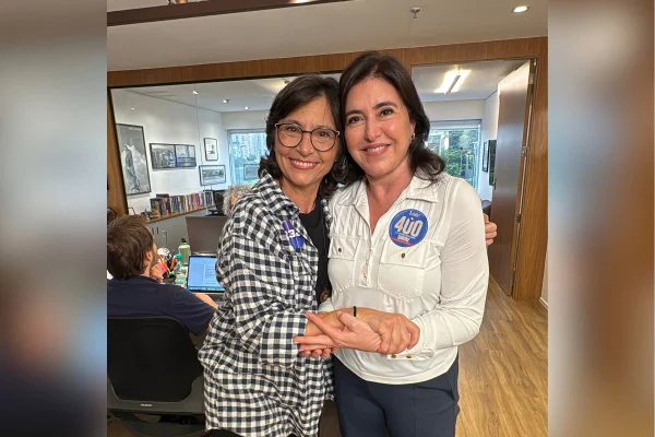 Soninha Francine e Simone Tebet, candidatas ao Senado por São Paulo - Metrópoles