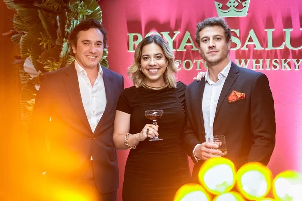 Royal Salute recebe convidados para celebrar Ano Novo Lunar chinês