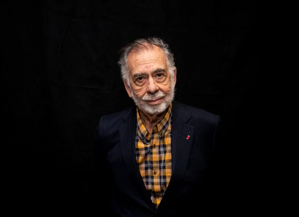Imagem colorida de Francis Coppola - assédio
