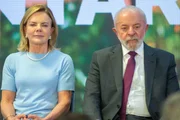 Gleisi Hoffman e Lula Gleisi Hoffman e Lula