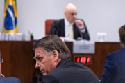 Bolsonaro e Alexandre de Moraes