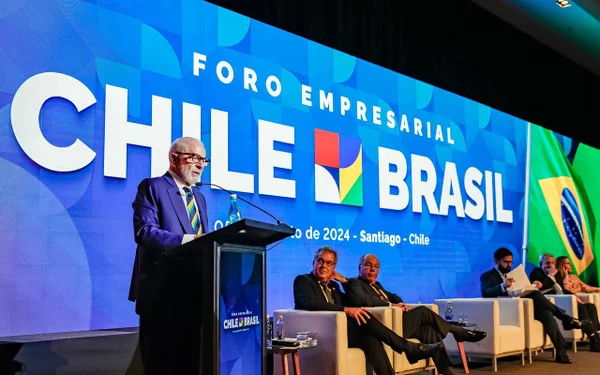 Lula no Chile