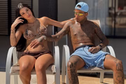 Bia Miranda e Gato Preto 