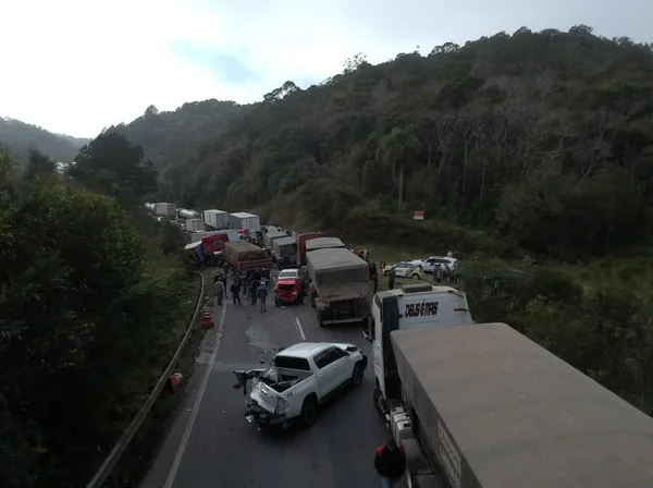 Acidente no PR