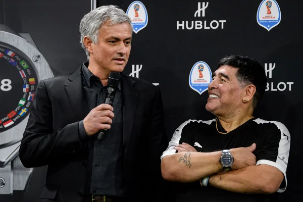 Mourinho e Maradona
