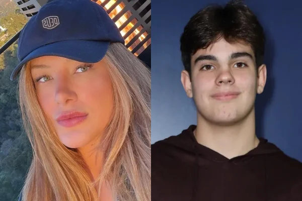 Dançarina esclarece romance com filho de Faustão: “É uma criança”