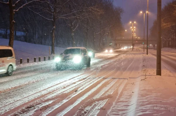 Imagem colorida de Neve na Alemanha