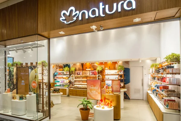 Imagem de loja da Natura