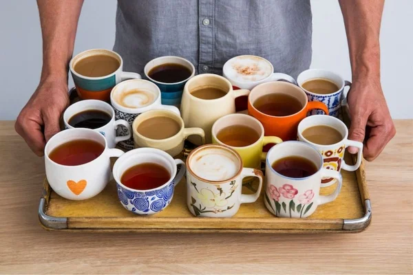 Café ou chá-preto, qual o melhor para repor a energia?
