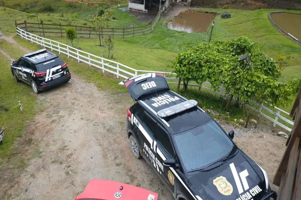 Polícia prende neonazistas em SC