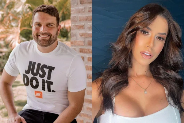 Larissa Tomasia e Gustavo Gouveia