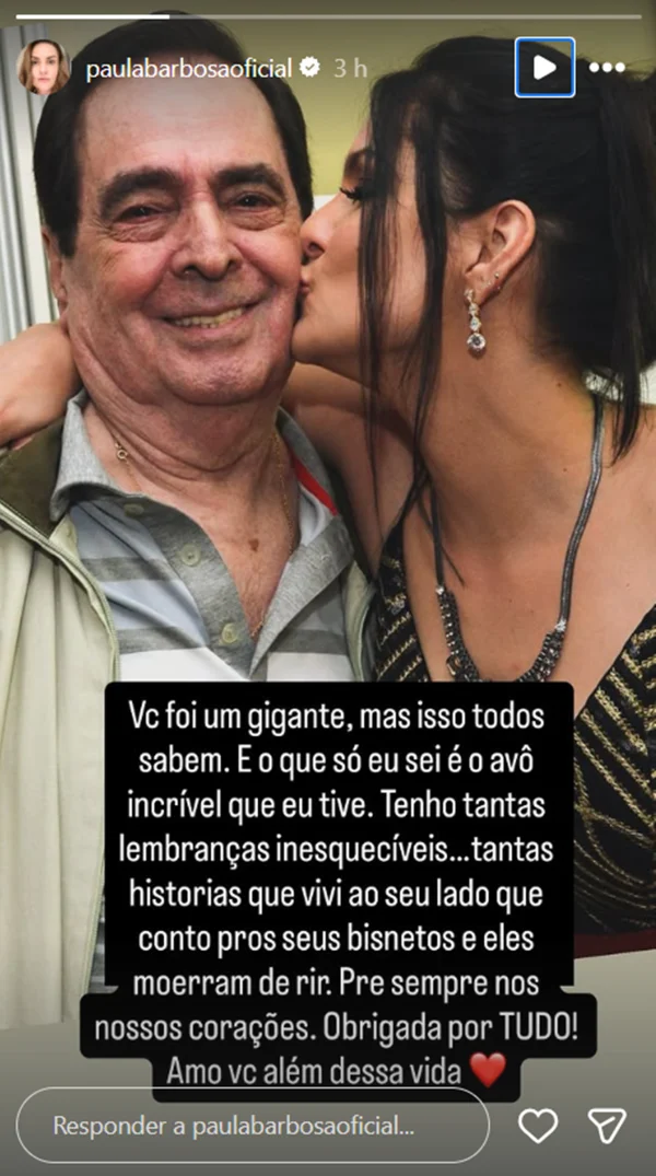 Neta de Benedito Ruy Barbosa, atriz de Pantanal desabafa: “Um gigante” - destaque galeria Neta de Benedito Ruy Barbosa, atriz de Pantanal desabafa: “Um gigante” - destaque galeria