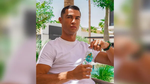 Empreendedor: Cristiano Ronaldo lança marca própria de água