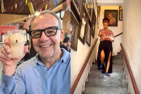 Após visita de Sérgio Cabral, bar carioca “toma” banho de sal grosso