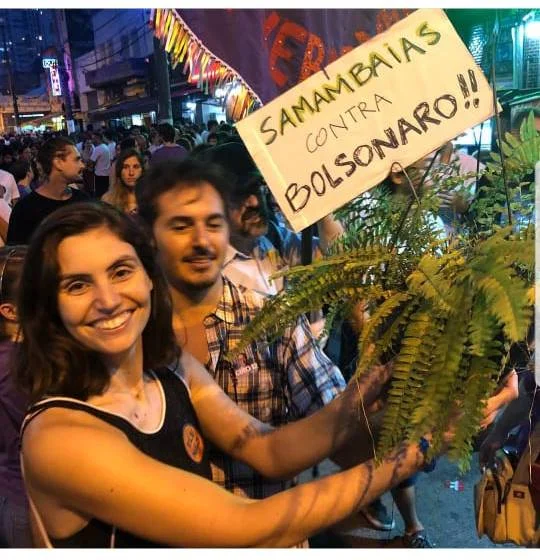 Até as plantas entraram na brincadeira em São Paulo Até as plantas entraram na brincadeira em São Paulo