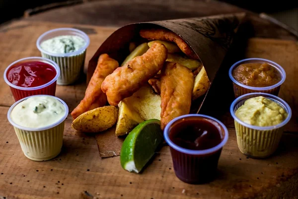 Sirène, rede brasileira de fish ‘n’ chips, chega a Brasília