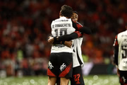 Flamengo vence os dois jogos contra o Inter e está classificado para as quartas da Libertadores