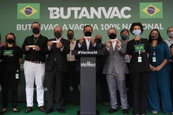 São Paulo começa nesta quarta a produzir primeiro lote da Butanvac