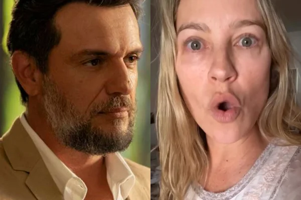 Rodrigo Lombardi age após ser detonado publicamente por Luana Piovani