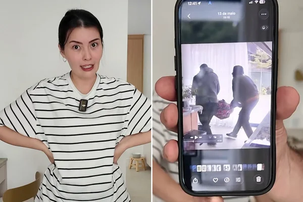 A influenciadora Joyce Kitamura revelou que foi assaltada em sua casa, em São Paulo