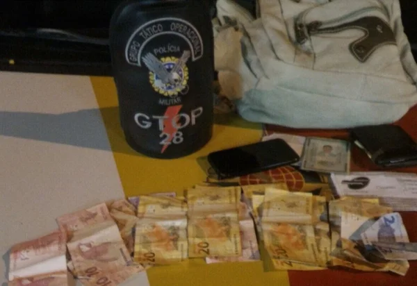 Assaltante de ônibus é preso logo após cometer roubo em Ceilândia