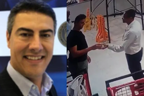 Quem é o delegado da PF que livrou Flávio Bolsonaro e foi detido por furto