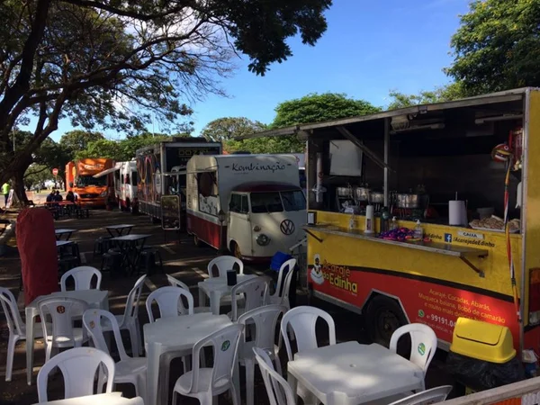 Food trucks terão que pagar taxa por área e ficar distante de comércio