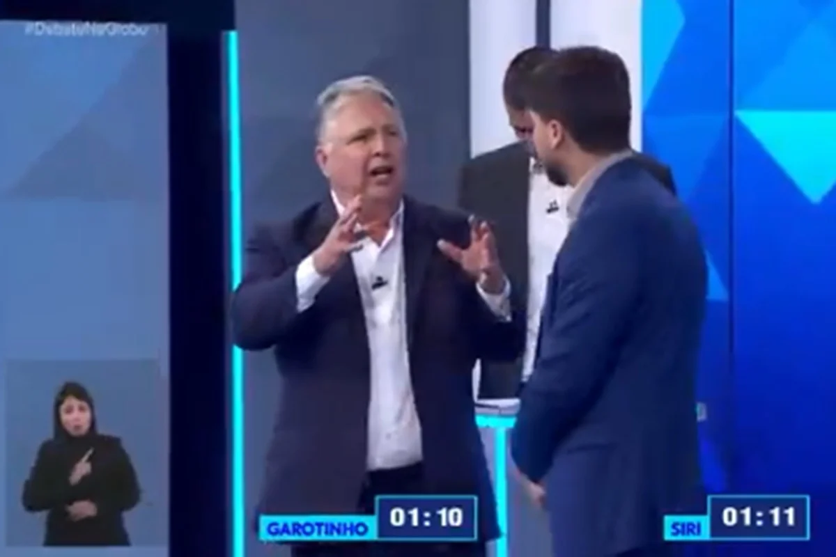 Garotinho menciona "leitinho feliz" em debate