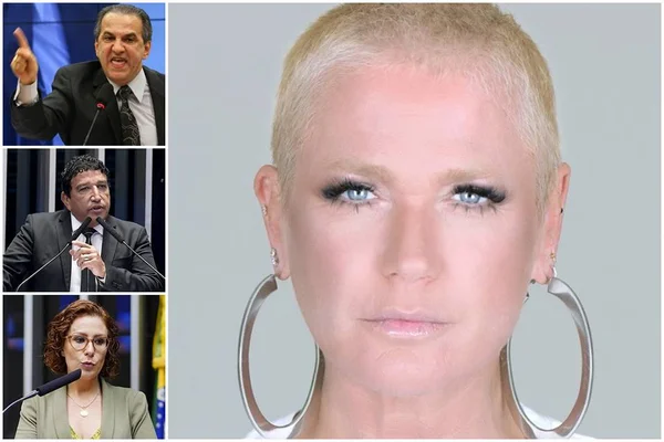 Calada jamais! Xuxa abre processos contra Malafaia, Malta, Zambelli e mais